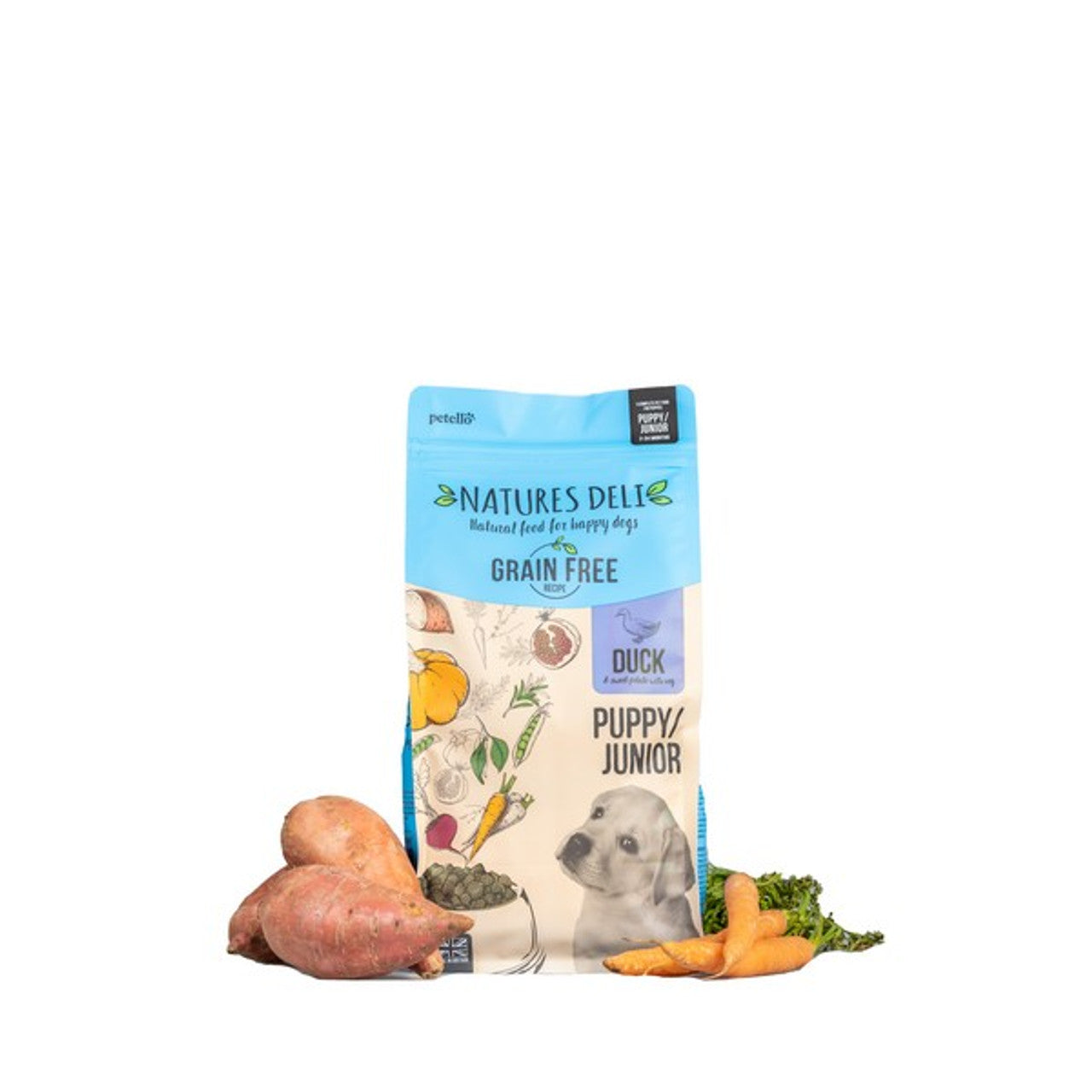 Natures Deli Puppy Grain Free Duck 2kg