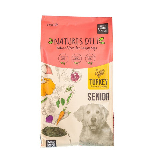 Natures Deli Senior Turkey and Rice
