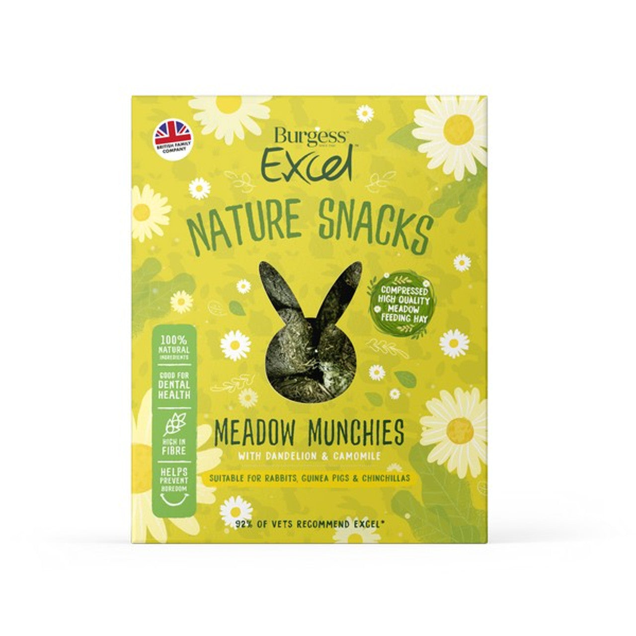 Burgess Excel Meadow Munchies 1kg