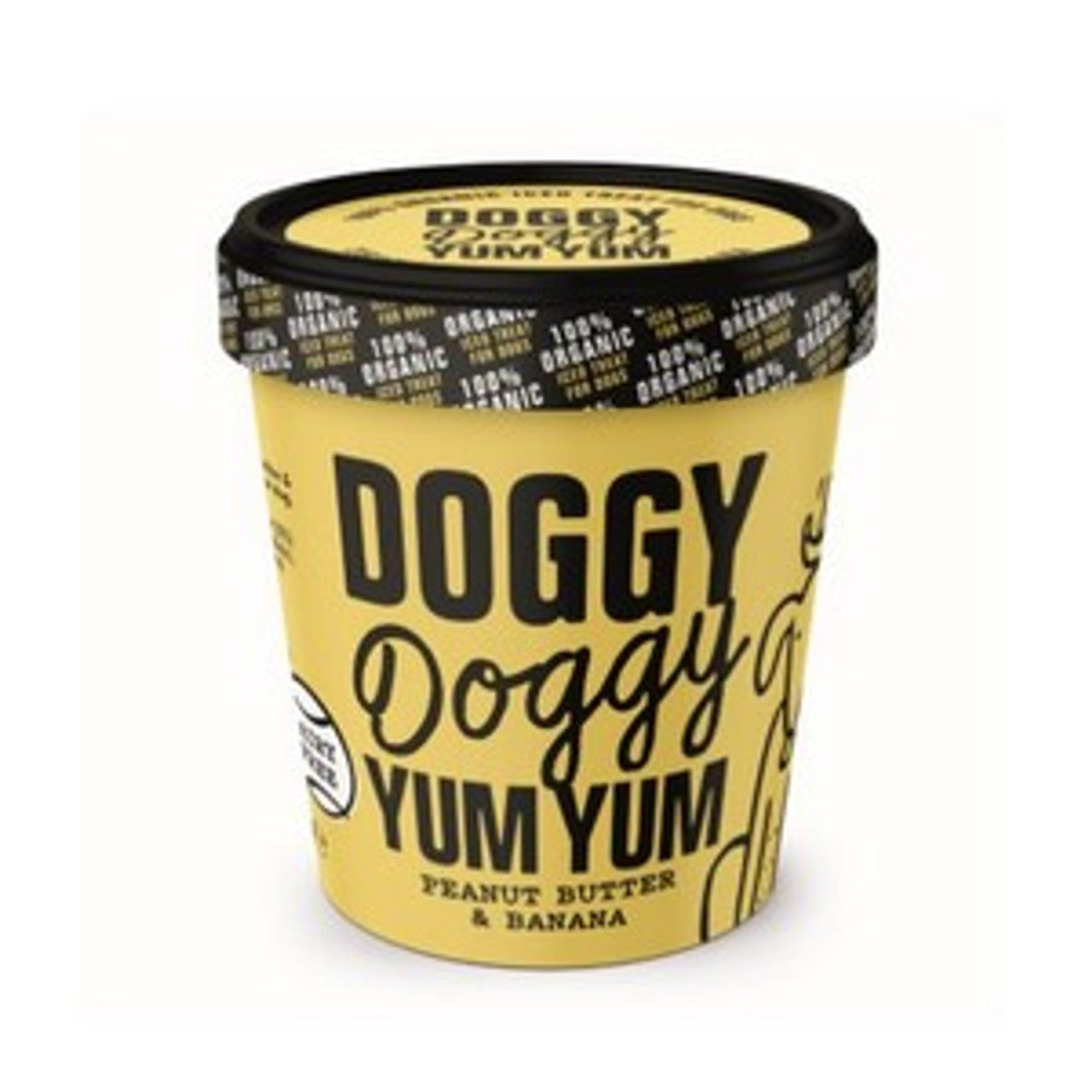 Doggy Doggy Yum Yum - Organic Iced Treat