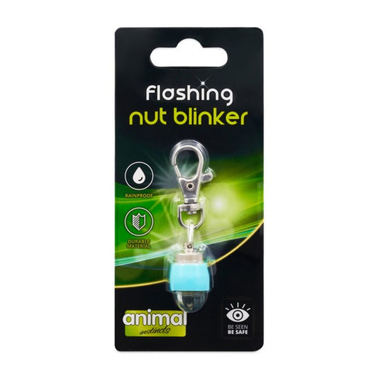 Animal Instincts Flashing Nut Blinker Blue