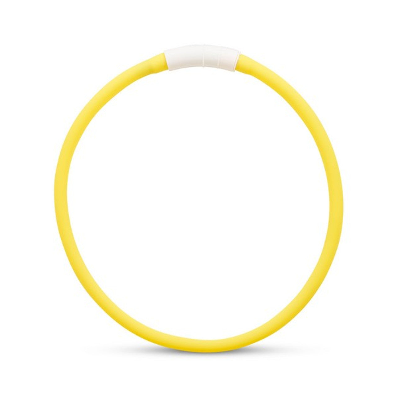 Animal Instincts Flashing Rechargeable LED Loop Yellow