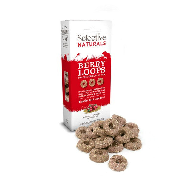 Selective Naturals Berry Loops 80g