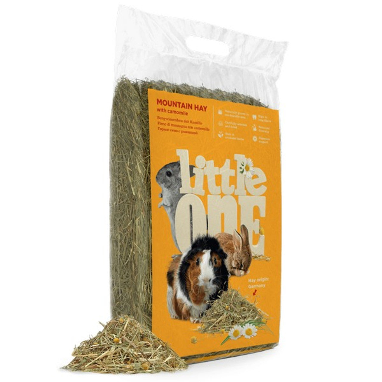 Little One Mountain Hay Camomile 400G