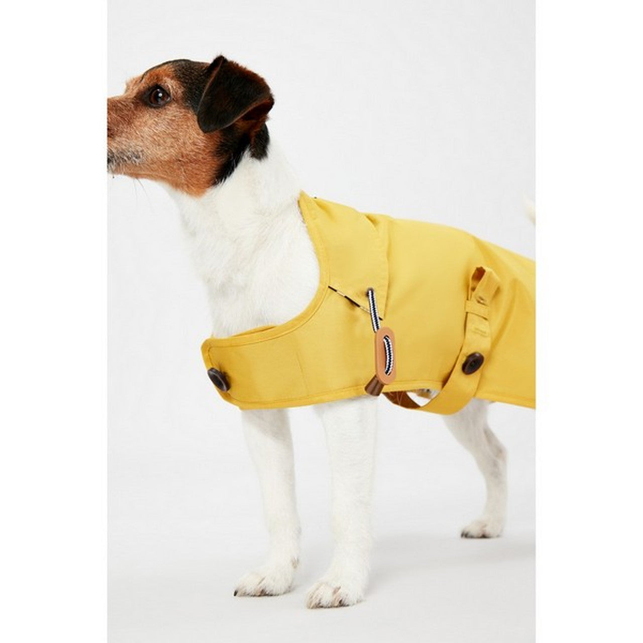 Joules Antique Gold Raincoat