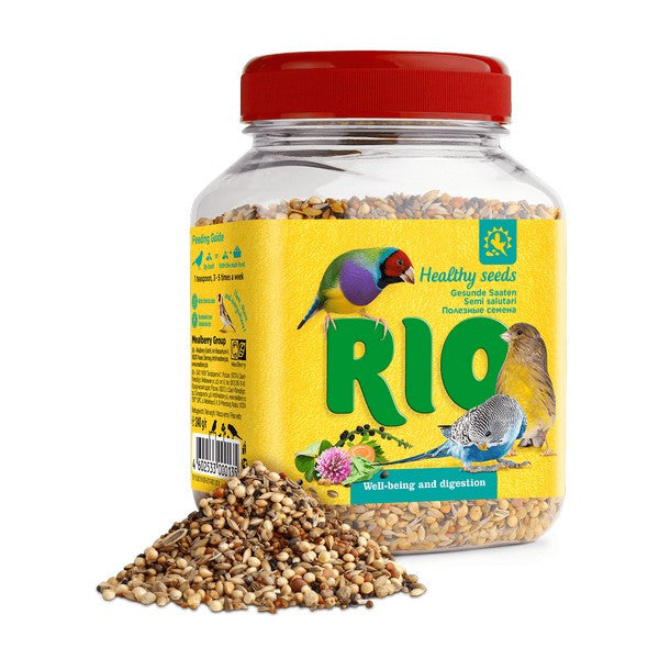 RIO Healthy Seeds Natural Treat Birds 240g