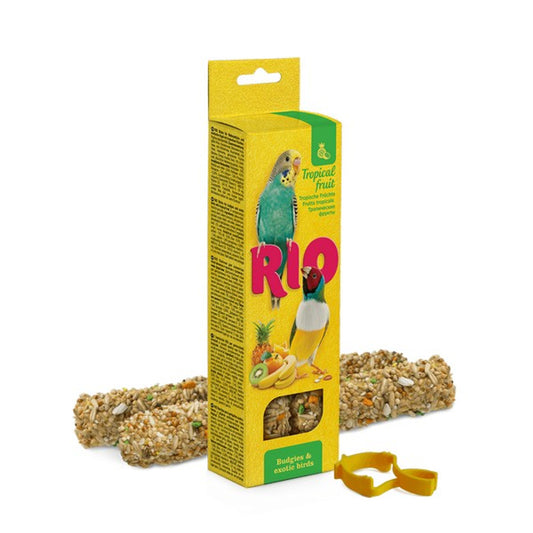 Rio Sticks for Budgies - Tropical 40g