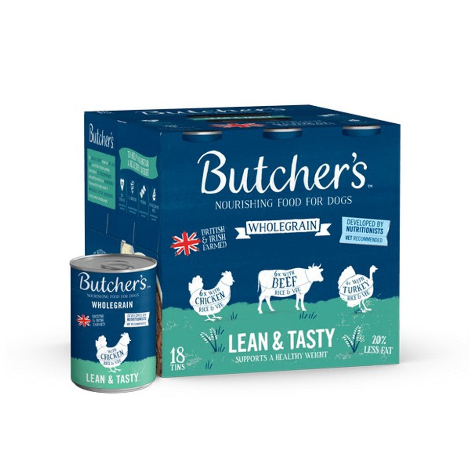Butchers Lean and Tasty Low Fat 18x390g