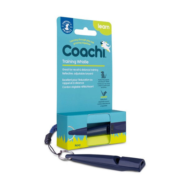 Company of Animals Coachi Training Whistle Navy