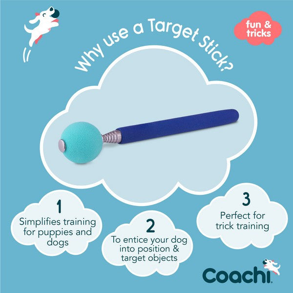 Company of Animals Coachi Target Stick Navy