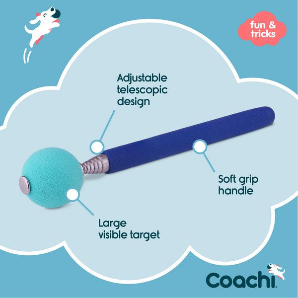 Company of Animals Coachi Target Stick Navy