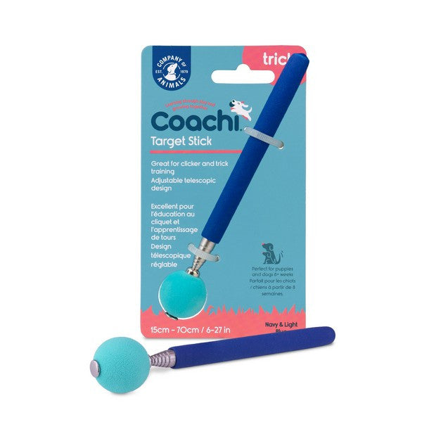 Company of Animals Coachi Target Stick Navy