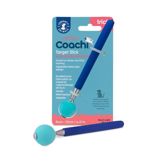 Company of Animals Coachi Target Stick Navy