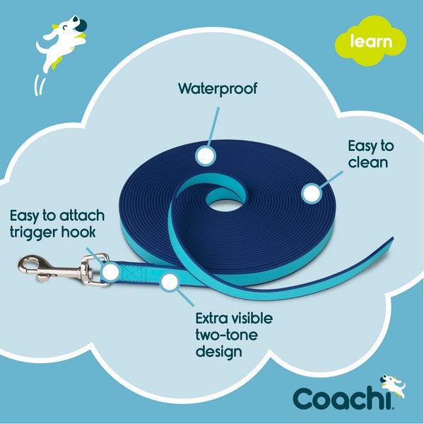 Company of Animals Waterproof Training Line Navy 10m