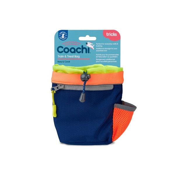 Company of Animals Coachi Train & Treat Bag Navy