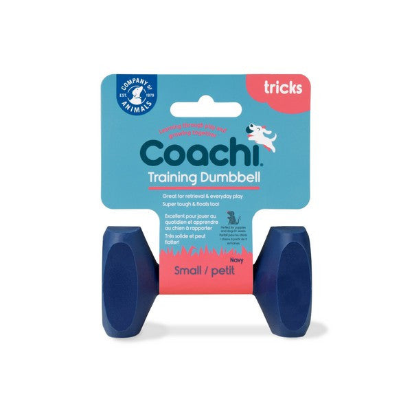 Company of Animals Coachi Training Dumbbell Small