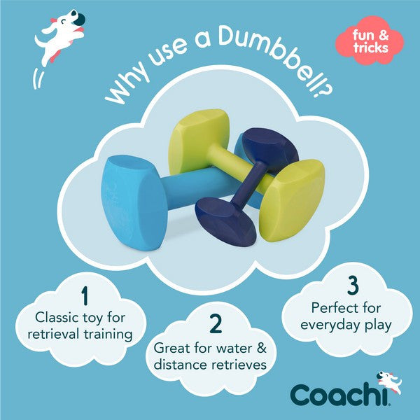 Company of Animals Coachi Training Dumbbell Medium