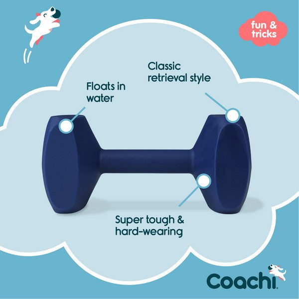 Company of Animals Coachi Training Dumbbell Small