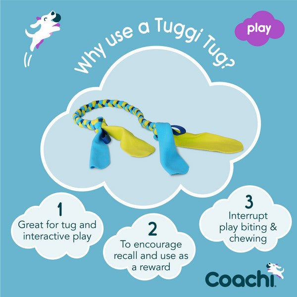 Company of Animals Coachi Play Tuggi Tug