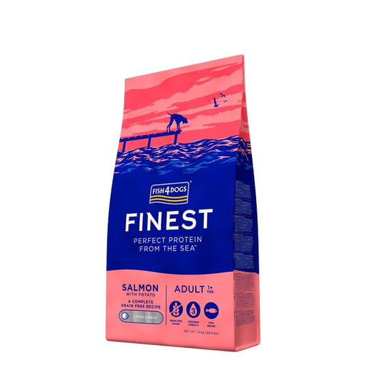 Fish4Dogs Adult Salmon (Large Breed)