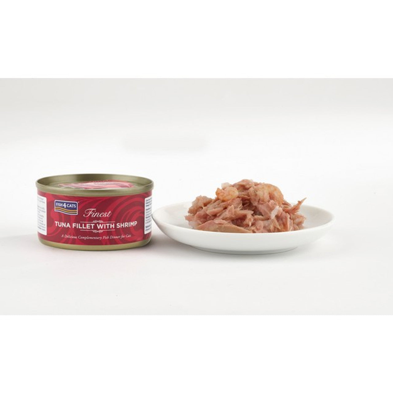 Fish4Cats Tuna With Shrimp 70g