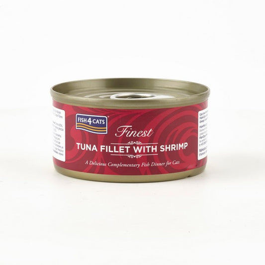 Fish4Cats Tuna With Shrimp 70g