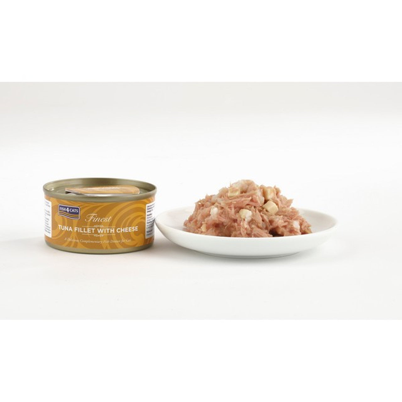 Fish4Cats Tuna With Cheese 70g