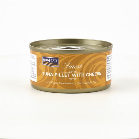 Fish4Cats Tuna With Cheese 70g