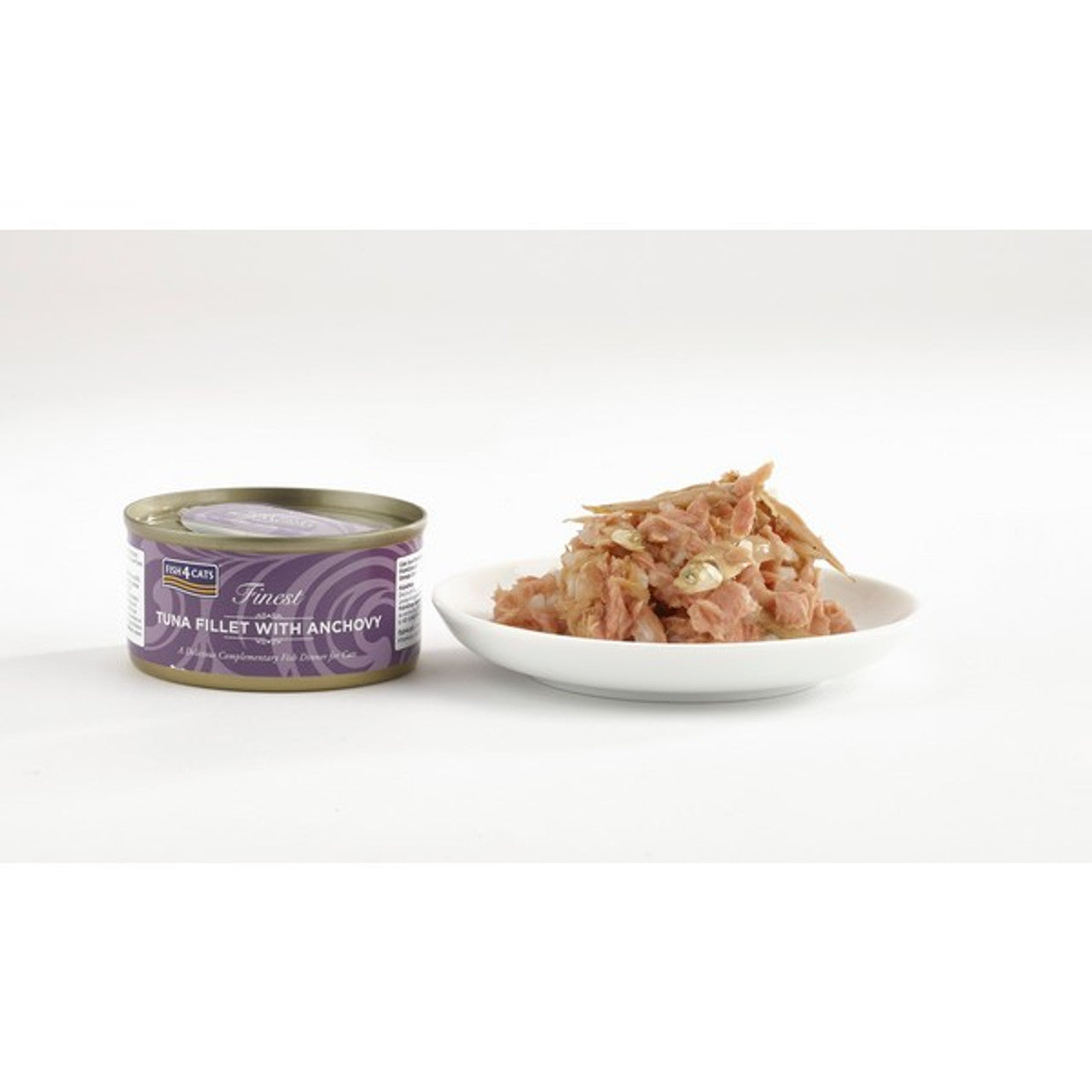 Fish4Cats Tuna With Anchovy 70g