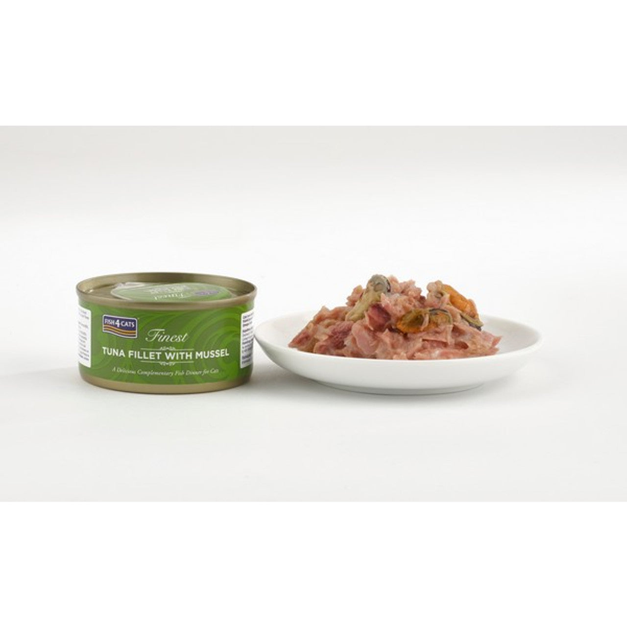 Fish4Cats Tuna With Mussel 70g