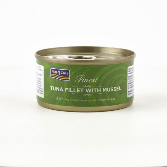 Fish4Cats Tuna With Mussel 70g