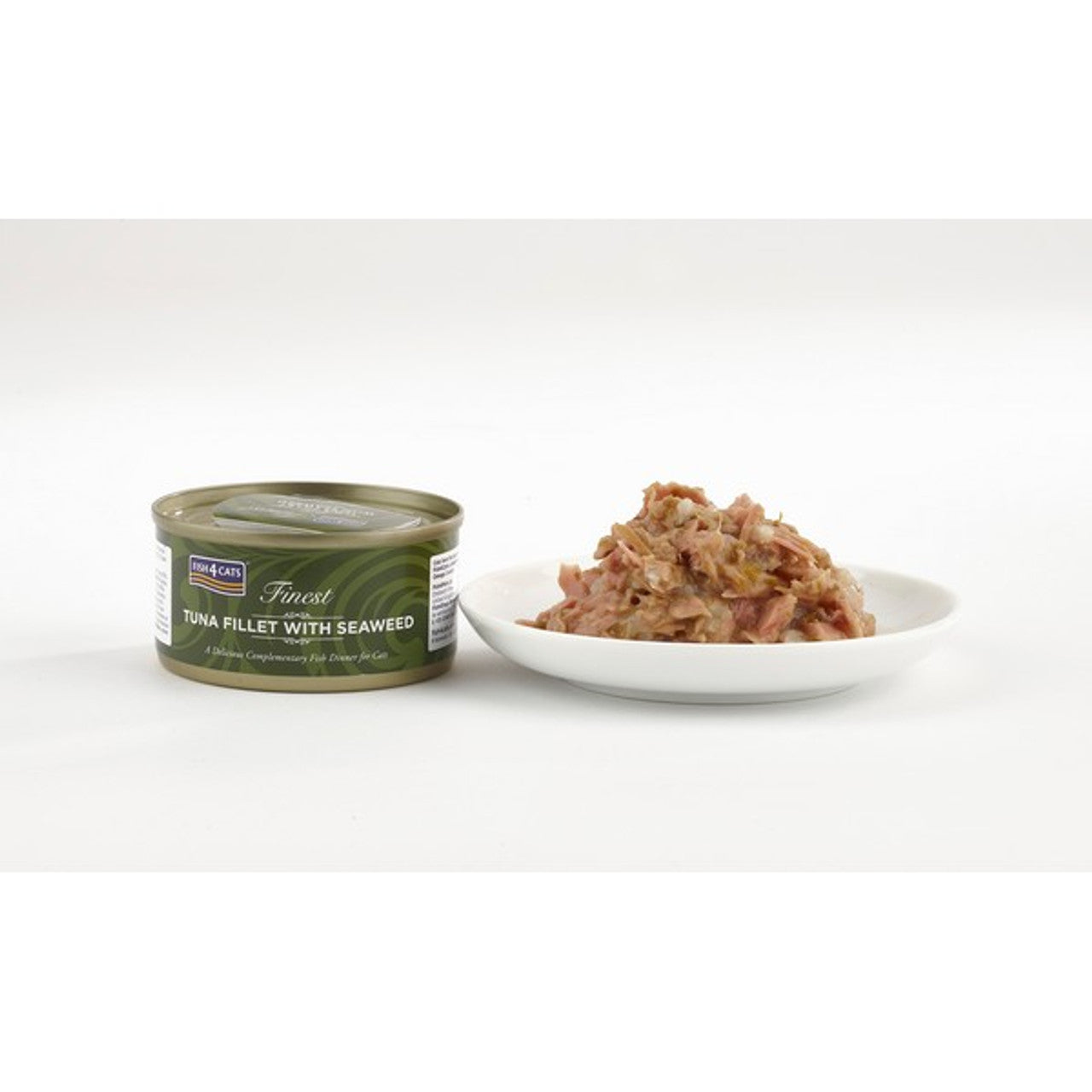 Fish4Cats Tuna With Seaweed 70g