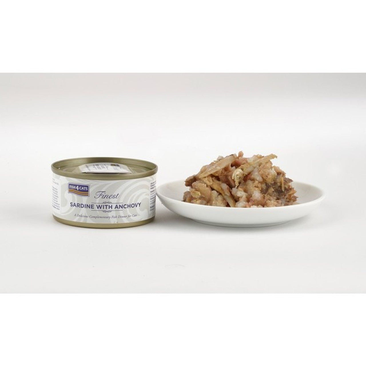 Fish4Cats Sardine With Anchovy 70g