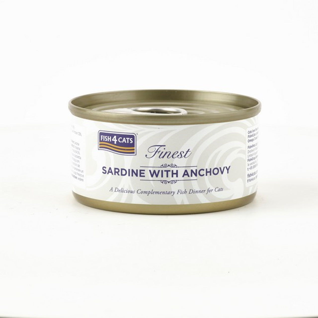 Fish4Cats Sardine With Anchovy 70g