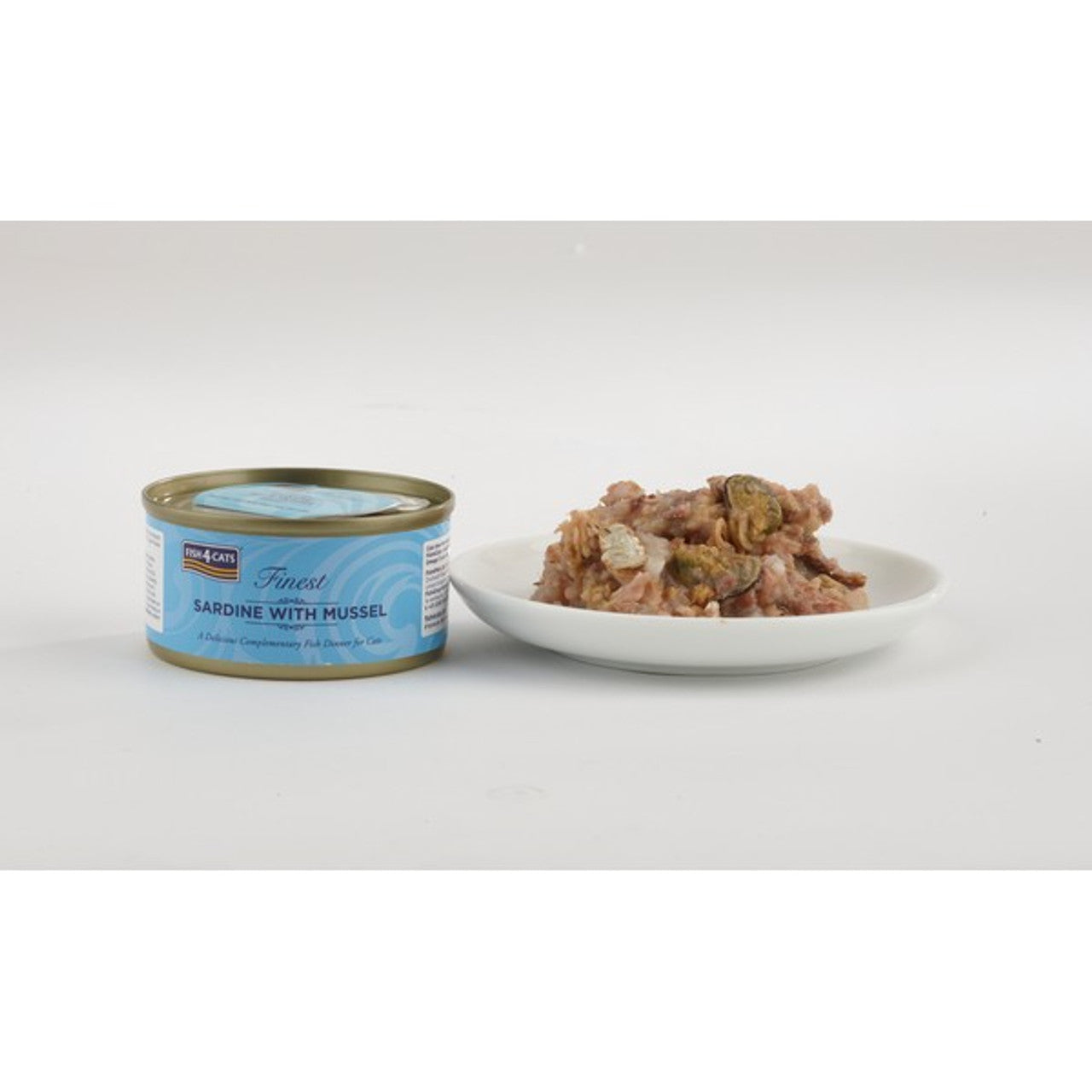 Fish4Cats Sardine With Mussel 70g