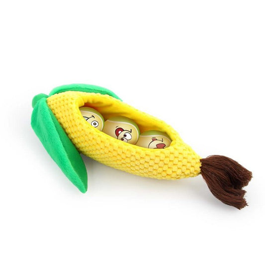All For Paws Meta Ball Set - Corn Pod