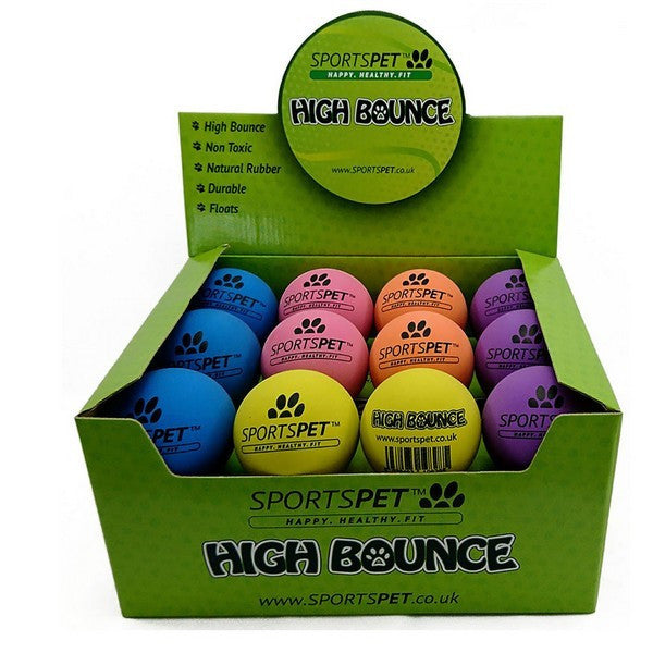 Sportspet Standard High Bounce Ball