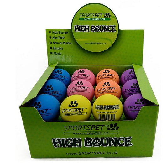 Sportspet Standard High Bounce Ball