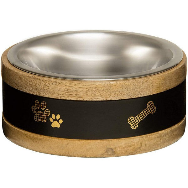 Bella Bowls Two Quarter Wooden Ring