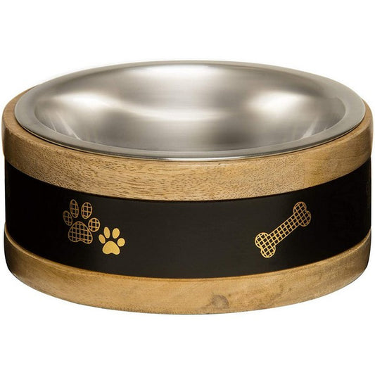 Bella Bowls Two Quarter Wooden Ring