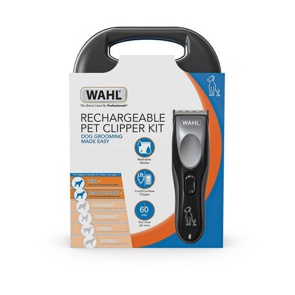 Wahl Clipper Kit Rechargeable Cordless