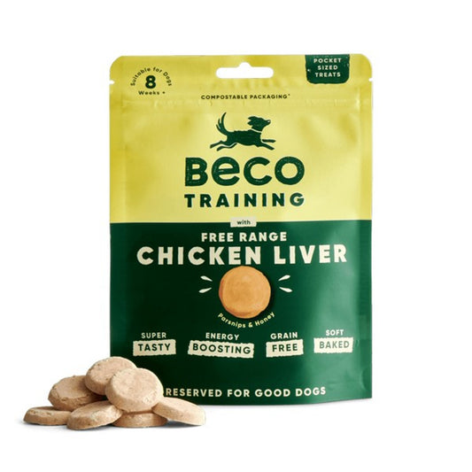 Beco Treats Free Range Chicken Liver 60g