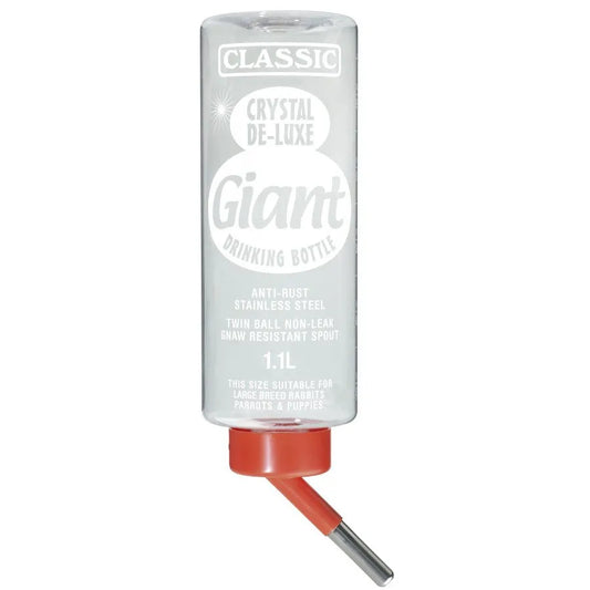 Classic Crystal Bottle Giant 1.1ltr