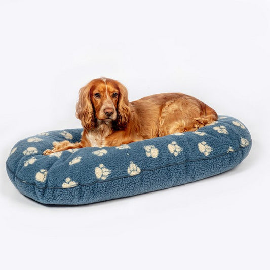 Danish Design Fleece Paw Quilted Mattress