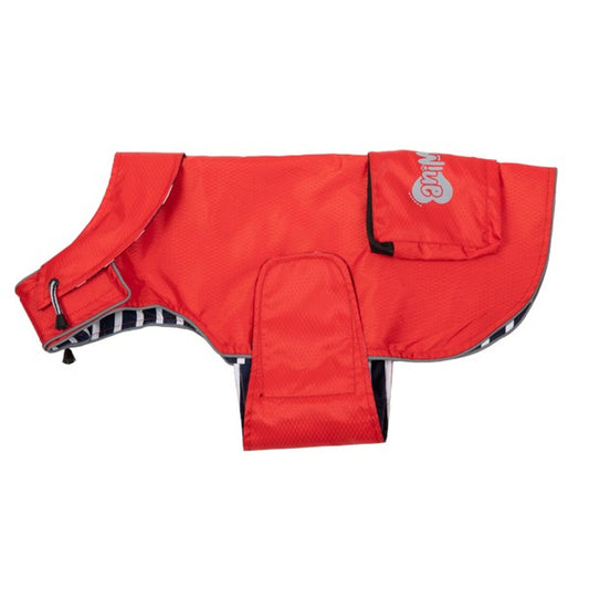 Animate Pac-O-Mac Dog Coat - Red