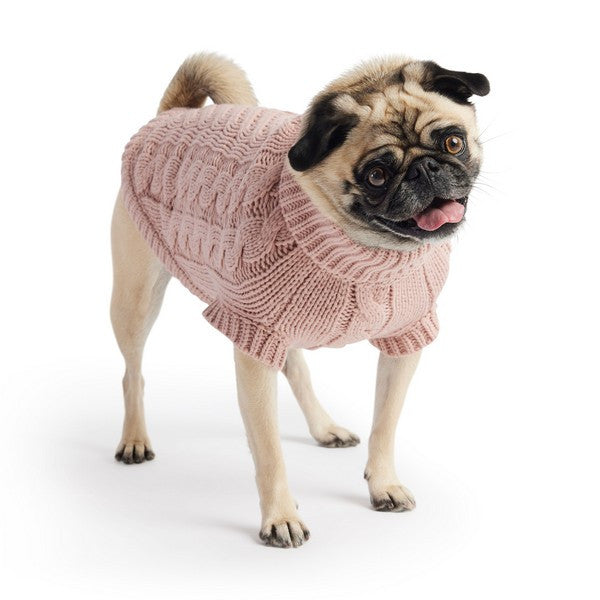 GF Pet Chalet Sweater Pink