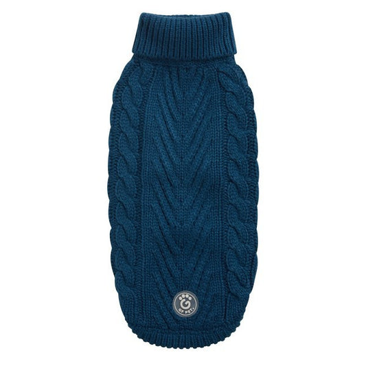 GF Pet Chalet Sweater Dark Teal