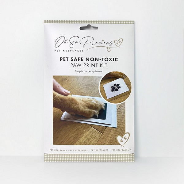 Oh So Precious Paw Print Ink