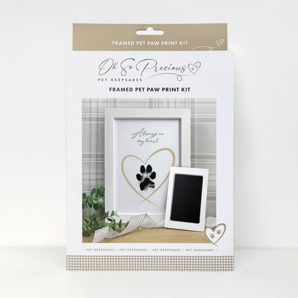 Oh So Precious Print Ink Picture Frame
