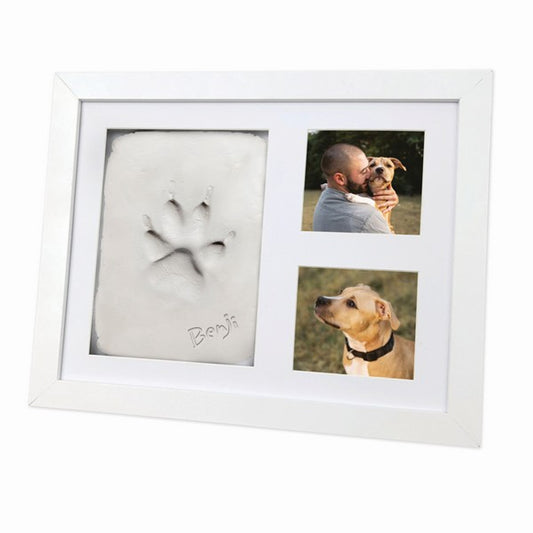 Oh So Precious Paw Print Clay Mould & Frame Kit
